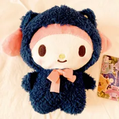 サンリオキャラクターズ ねこねこ探偵ぬいぐるみ　マイメロディ　マスコット　新品