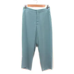 ミューカ MJUKA テーパードパンツ F ミントグリーン /MS