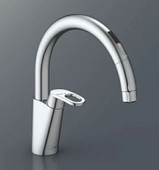 一般地用タカギ製(Housetec)タッチレス・浄水器内蔵水栓（ホース内蔵