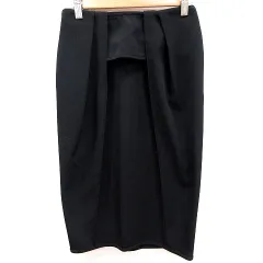 スライ SLY スカート タイト ロング 1 黒 ブラック /RT