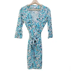 ダイアンフォンファステンバーグワンピ.膝丈ワンピース ダイアン・フォン・ファステンバーグのワンピース 中古通販 | ブランディア