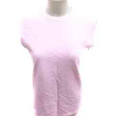 ケイビーエフ KBF アーバンリサーチ ニット カットソー Uネック ノースリーブ 1 ラベンダー /RT ●RY