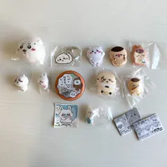 ちいかわ おまとめ 12点セット ちいかわ ラッコ くりまんじゅう モモンガ ハチワレ