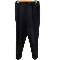 ローリーズファーム LOWRYS FARM パンツ スラックス M 黒 ブラック /RT