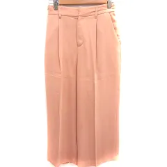 ナノユニバース nano universe パンツ スラックス 38 オレンジ /RT