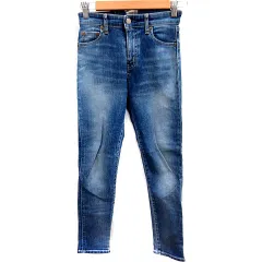 アングリッド UNGRID パンツ デニム ジーンズ スキニー ロング 23 インディゴ /RT