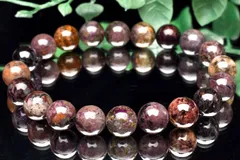 【１点物】癒やしの石◇ブラウン スギライト　10mm　ブレスレット パワーストーン 天然石 _U8064