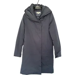 Z1623 ensuite Lumière エンスウィート ルミエール ダウンコート ネイビー 紺色 レディース2