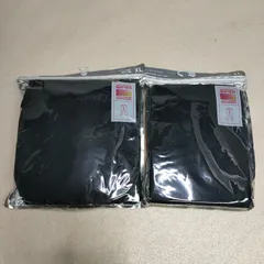 ユニクロ ヒートテック タイツ XLサイズ 2点セット ブラック