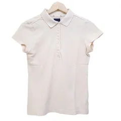 CALLAWAY(キャロウェイ) 半袖ポロシャツ サイズM レディース - ベージュ