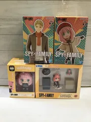 【P2-91】◇ ※破損あり　SPY×FAMILY スパイファミリー　フィギュア　4点セット