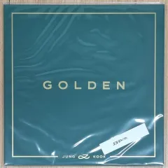 未開封 新品 ジョングク(JUNGKOOK・JK・グク) GOLDEN ゴールデン Golden LP アルバム