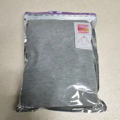 ユニクロ ヒートテック タートルネックT XLサイズ グレー