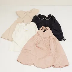 【新品未使用】petit main プティマイン 子ども服 キッズ ガールズ 女の子 スカート 秋冬 長袖 110 120 X8100