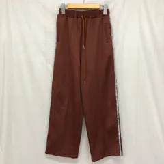 THE YOn 24AW グリッターサイドライントラックパンツ ジャージー イージーパンツ