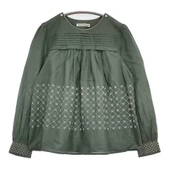 2025年最新】mina perhonen ブラウスの人気アイテム - メルカリ