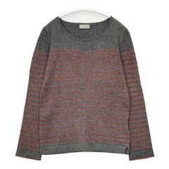 45R/45rpm コットンツイードの908イージーポッポパンツ（インディゴ