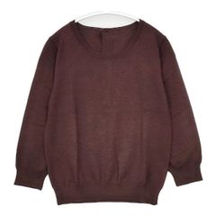 45R/45rpm コットンツイードの908イージーポッポパンツ（インディゴ