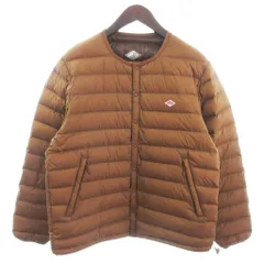 2025年最新】ダントン インナーダウン ブラウンの人気アイテム - メルカリ