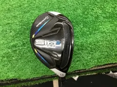 【中古】 テーラーメイド SIM2 MAX U4 ユーティリティ UT KBS MAX MT85 JP (フレックスS) メンズ 男性用 右利き 右用 Cランク ゴルフクラブ