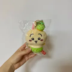 新品) ナガノ ちいかわ うさぎ 地域限定 マスコット ぬいぐるみキーホルダー