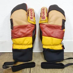 松岡手袋 デニムオレンジ ミトングローブ✨Sサイズ✨新品未使用✨値下げ⭕️ 2025年最新】松岡手袋 グローブの人気アイテム - メルカリ