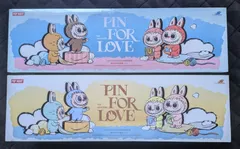 【未開封シュリンク付き】【正規品】イニシャルラブブ PIN FOR LOVE アソートボックス2種セット