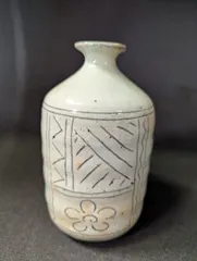 【信楽焼】一輪挿し　花瓶