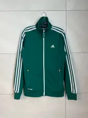 アディダス ほぼ新品 白 ジャージ (95)