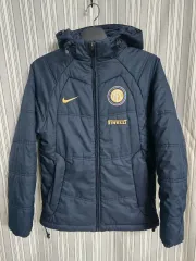 NIKE×インテルミラノ　ダウンジャケット　ベスト 2025年最新】nike インテル ダウンの人気アイテム - メルカリ