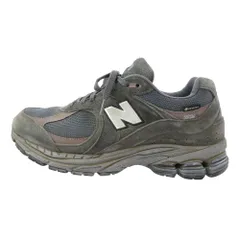 NEW BALANCE ニューバランス M2002RXA 2002R GORE-TEX ローカット スニーカー グレー系 26cm【中古】