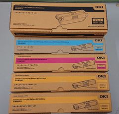OKIトナー4本セット OKI 純正トナー TNR-C4K 4色5本セット 【姫路より発送】『V298