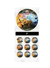 我妻善逸 F 劇場版 鬼滅の刃 無限城編 第1章 コラボカフェ 第三期 雷の呼吸ランダムアクションアニメーション缶バッジ 鬼滅 グッズ 缶バッジ 缶バッチ カンバッチ カンバッジ ufotable