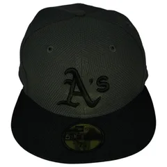 X11248 帽子 キャップ ベースボールキャップ ニューエラジャパン合同会社 帽子 NEWERA59FIFTY 中国製 アスレチック メジャーリーグベースボール MLB