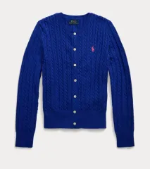 ポロ ガールズ カーディガン L XL (タグ付き新品)