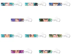 【中古】キーホルダー 全10種セット 「忍たま乱太郎 トレーディング目ヂカラアクリルキーホルダーB」