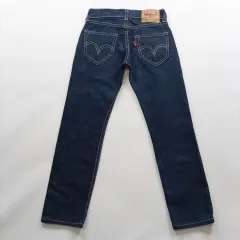 リーバイス 502 デニムパンツ サイズ29 レディース インディゴデニム A8339