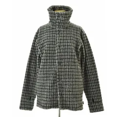 【SOUSOU×lecoqsportif】チェックフリースジャケット