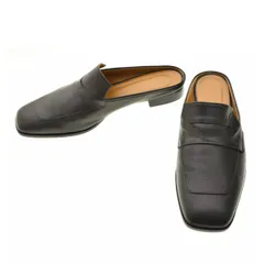 【OE / オーエ 】8631-599-0432 SLIPON LOAFER スリッポン ローファーサンダルのサムネイル
