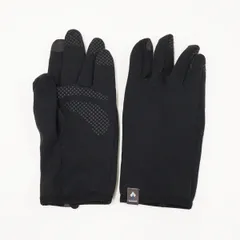 手袋 mont-bell モンベル USED品 トレールアクション グローブ Sサイズ #1118269 ブラック 黒 タッチスクリーン対応 スマホ対応 X8362のサムネイル