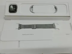 Apple Watch Series 6/GPS+セルラー/40mm/A2375/シルバーステンレス〈M06U3J/A〉