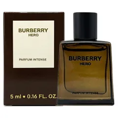 バーバリー バーバリー ヒーロー パルファム インテンス BT 5ml ミニ香水 ボトルタイプ[3360] 追跡可能メール便[P2]のサムネイル