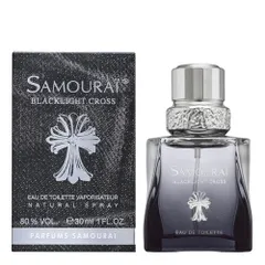 アランドロン サムライ ブラックライト クロス EDT SP 30ml[2236] 佐川急便のサムネイル
