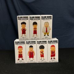 SLAMDUNK フィギュアコレクション 8体セット 湘北スタメン 主要