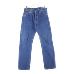 Levi's (リーバイス) 00S 501 ボタン裏553 USA製 ボタンフライ デニムパンツ インディゴ