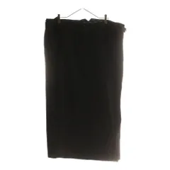 Yohji Yamamoto POUR HOMME (ヨウジヤマモト プールオム) WOOL GABARDINE YORK SWICHING SKIRT ウールギャバジン オーバーサイズ スカート ブラック H0-S10-534のサムネイル