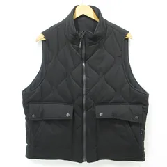 中古 JOURNAL STANDARD relume | ジャーナルスタンダードレリューム × CLIMASHIELD APEX PADDING リバーシブル中綿ベスト サイズ：M 【110】