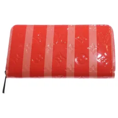 サマーセール‼️【艶めく美しさ❣️綺麗❣️】ヴィトン ヴェルニ　黒　ジッピー LOUIS VUITTON(ルイ・ヴィトン)ジッピー・ウォレット N80686 パイソン