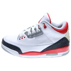 2025年最新】jordan3 fireの人気アイテム - メルカリ