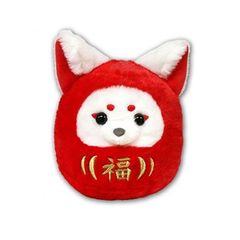 あみゅきゃら 福だるま ウルトラBIGぬいぐるみ わたあめ - メルカリ